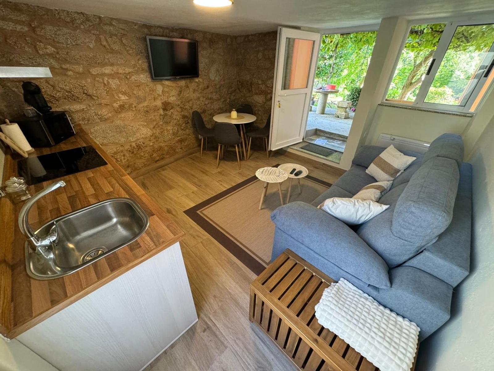 カマリーニャスCasadeira De Muchaアパートメント エクステリア 写真